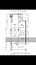 Blk 213 Bedok North Street 1 (Bedok), HDB 3 Rooms #206360901